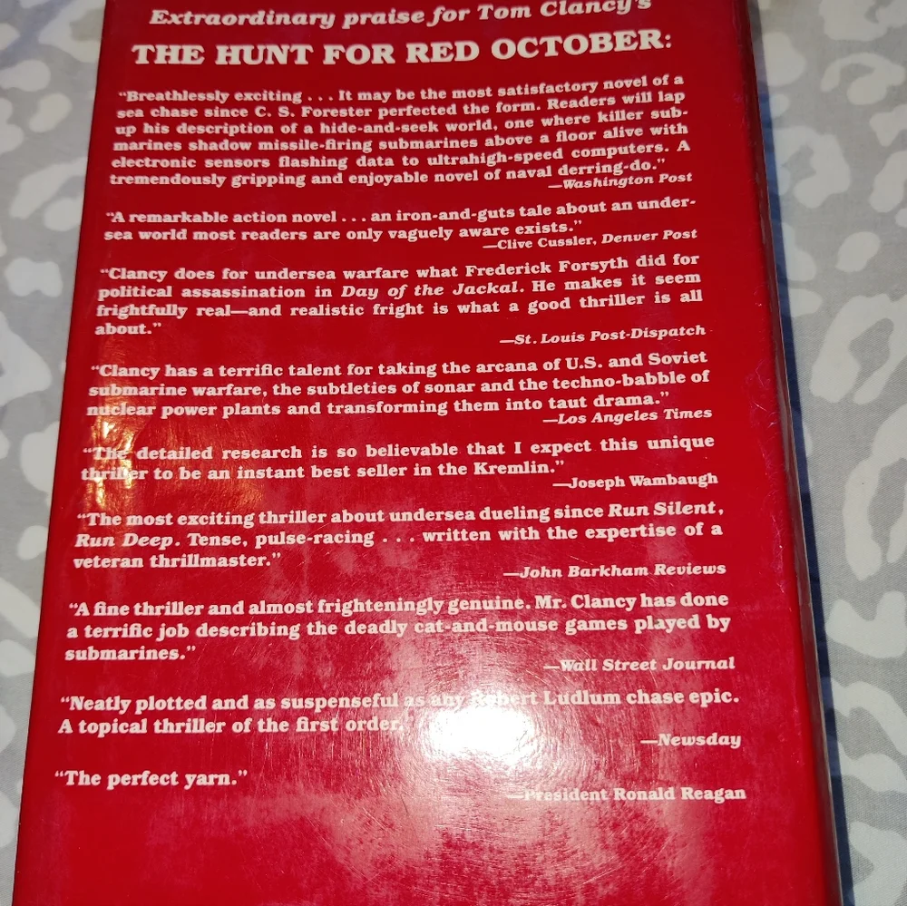 Red storm rising by tom clancy